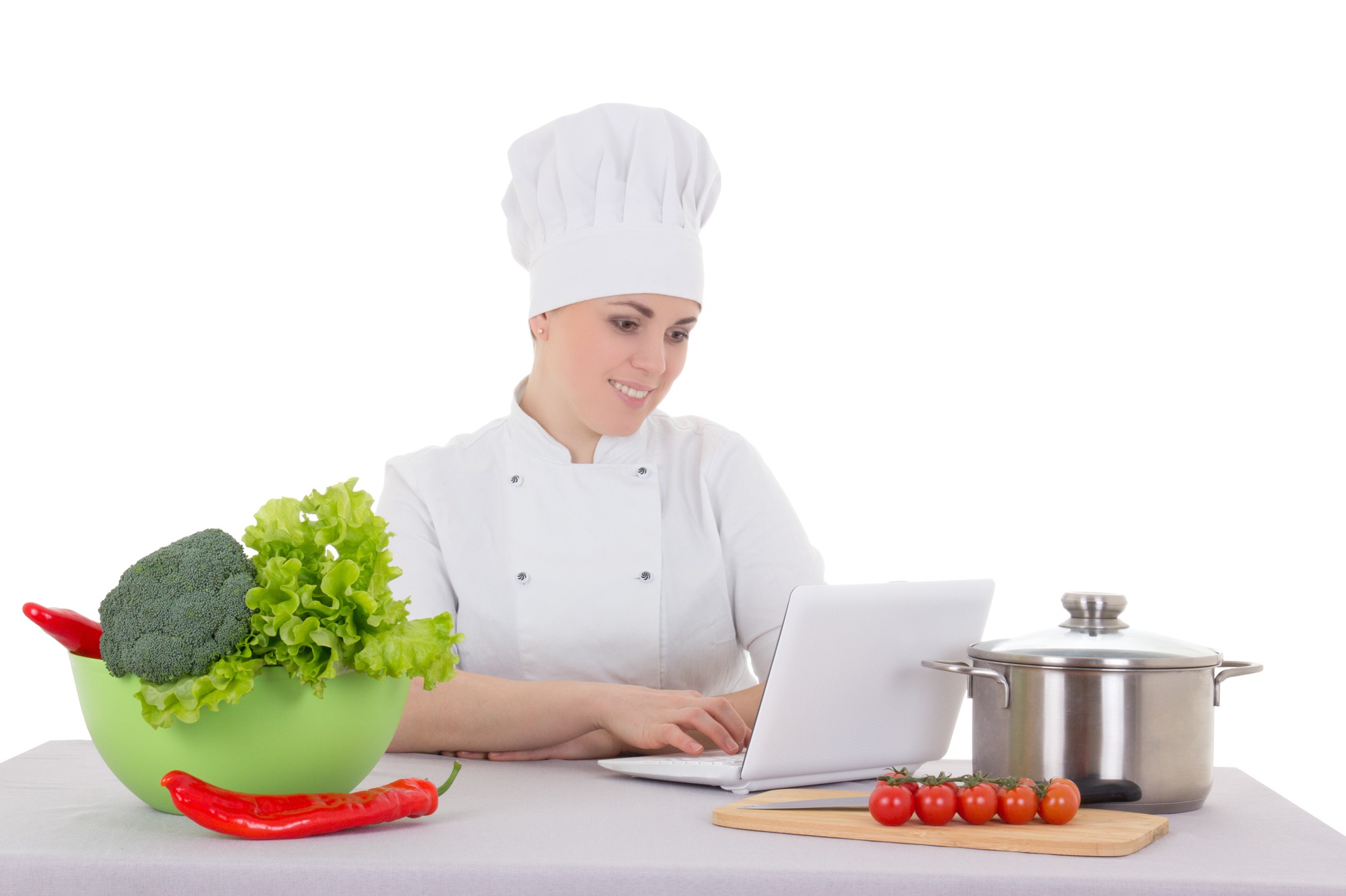 Scena dal vivo: chef in diretta commenta una tecnica